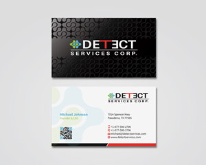 Business Card Design by MDesign for Detect Services | Design: #29521393