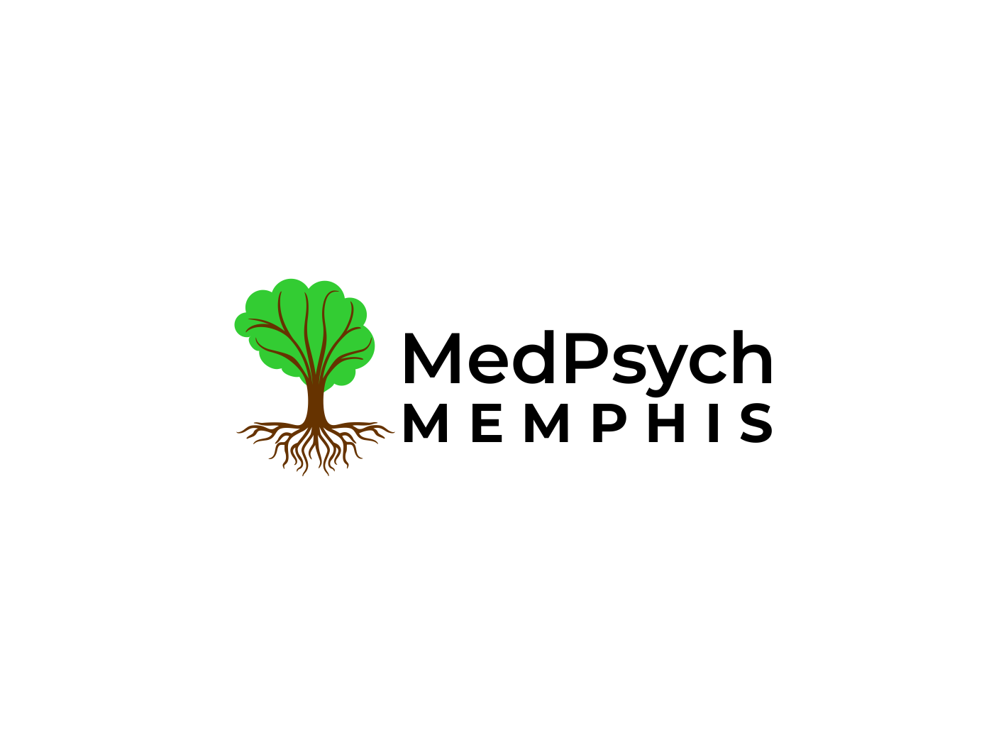 Elegant, Personable, Medical Psychiatry Therapy Logo Design for