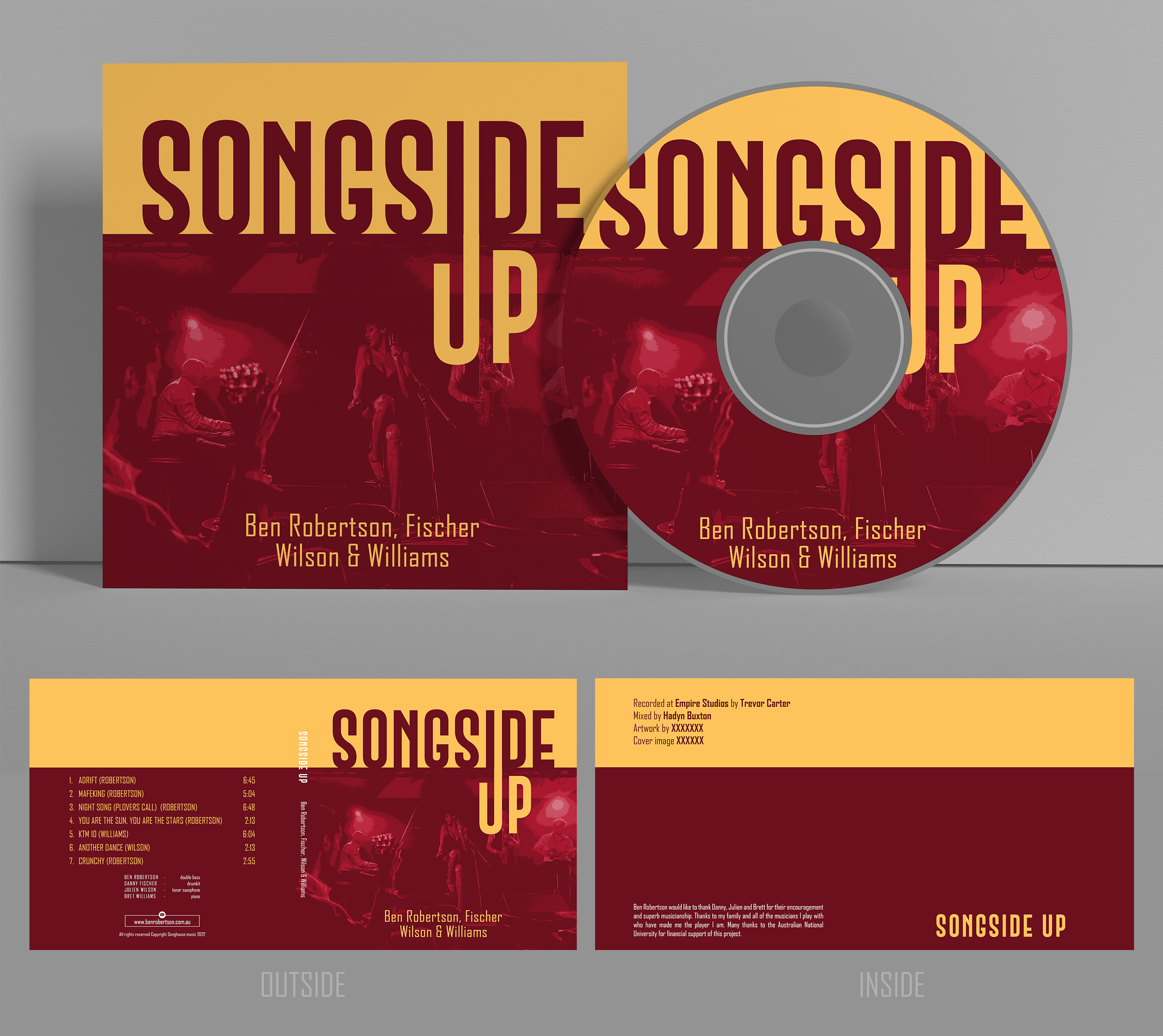 CD Cover Design by Graphic Storm for this project | Design #29499630