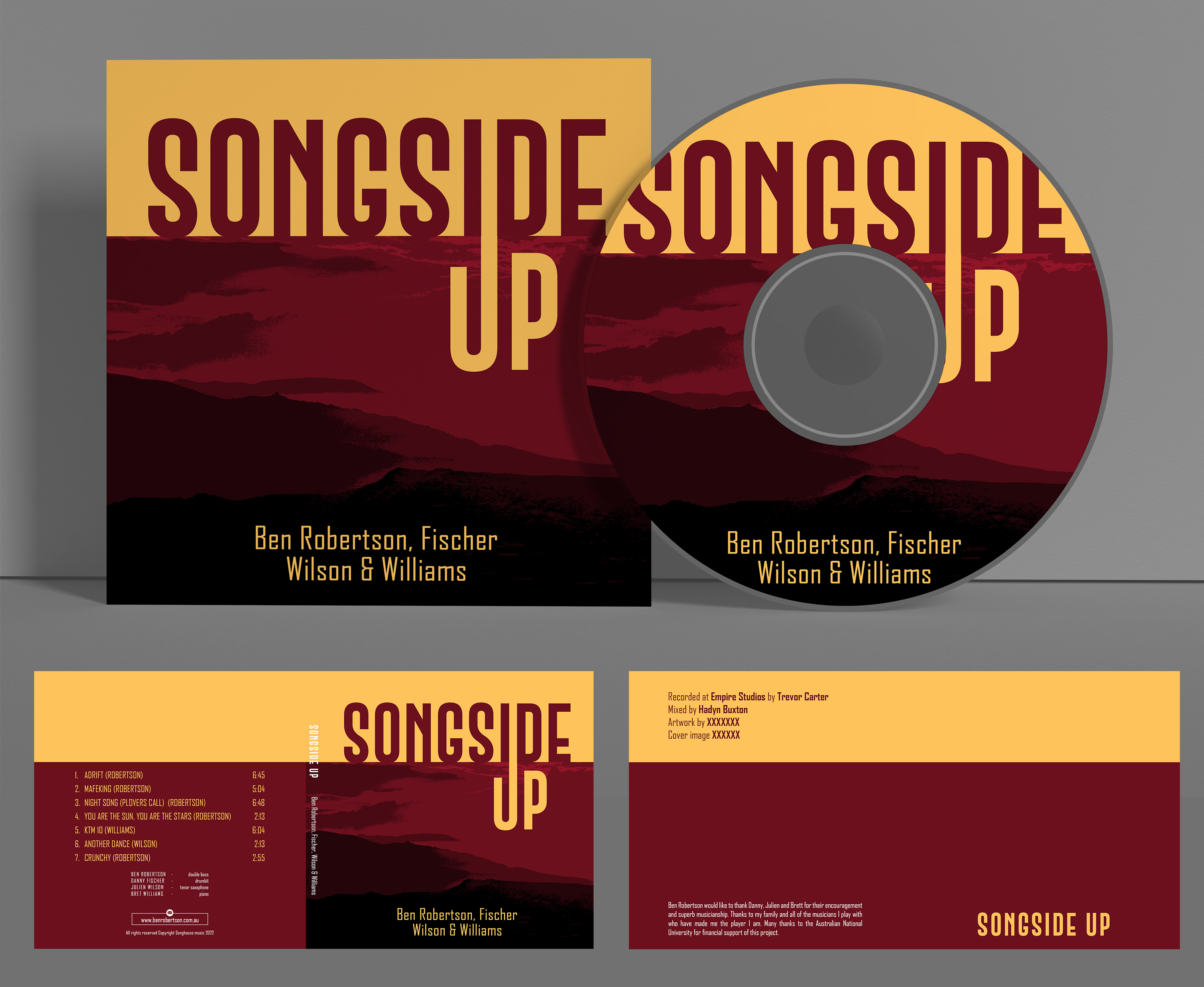 CD Cover Design by Graphic Storm for this project | Design #29506203