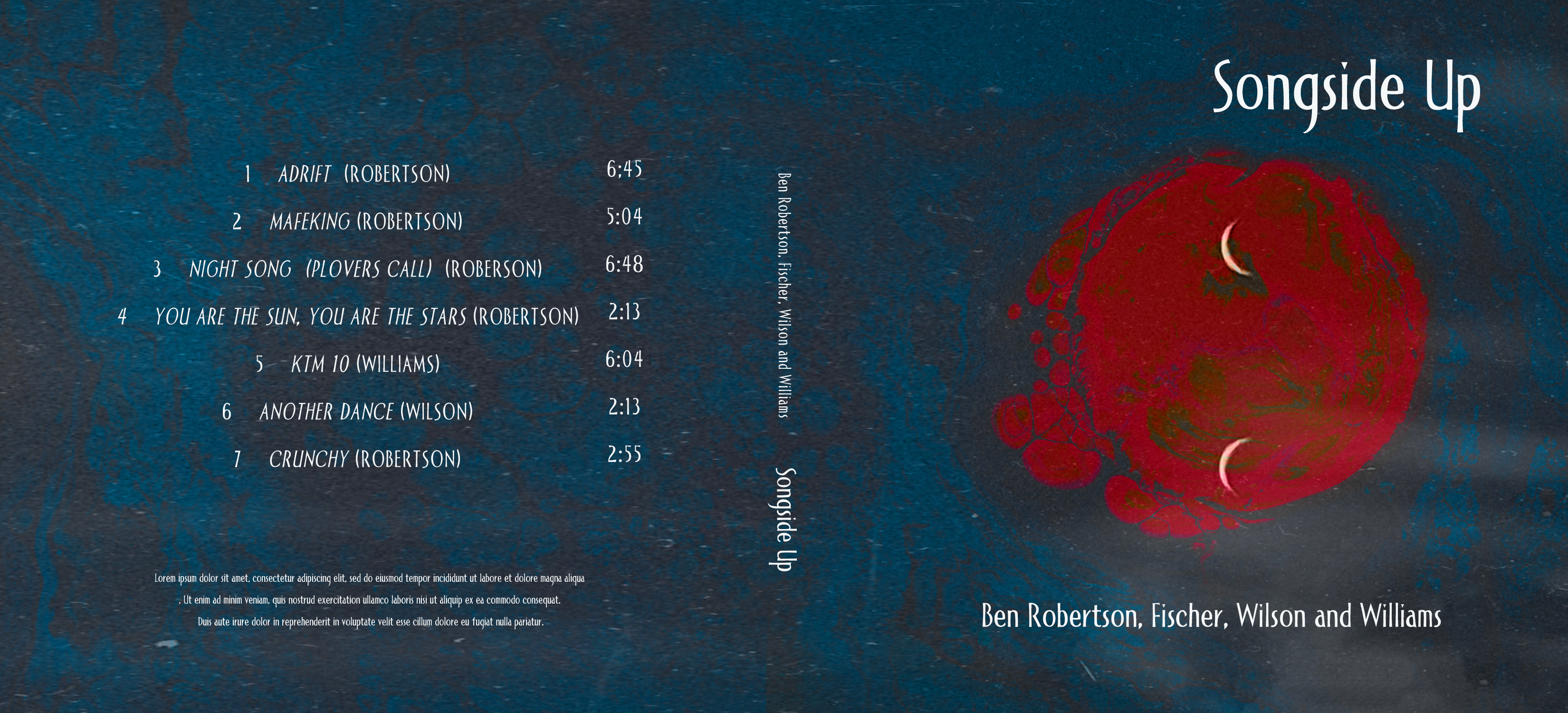 CD Cover Design by VARVARA11 for this project | Design: #29500796