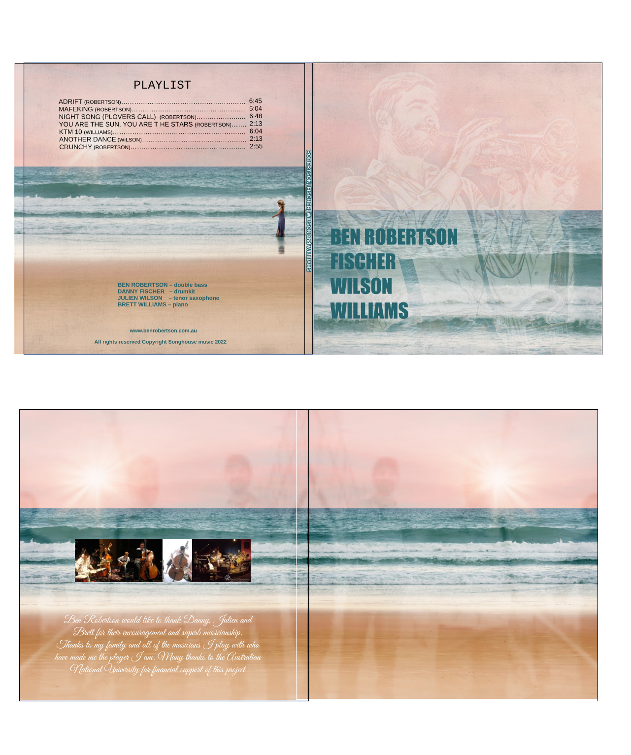 CD Cover Design by elveneclipse for this project | Design #29498835