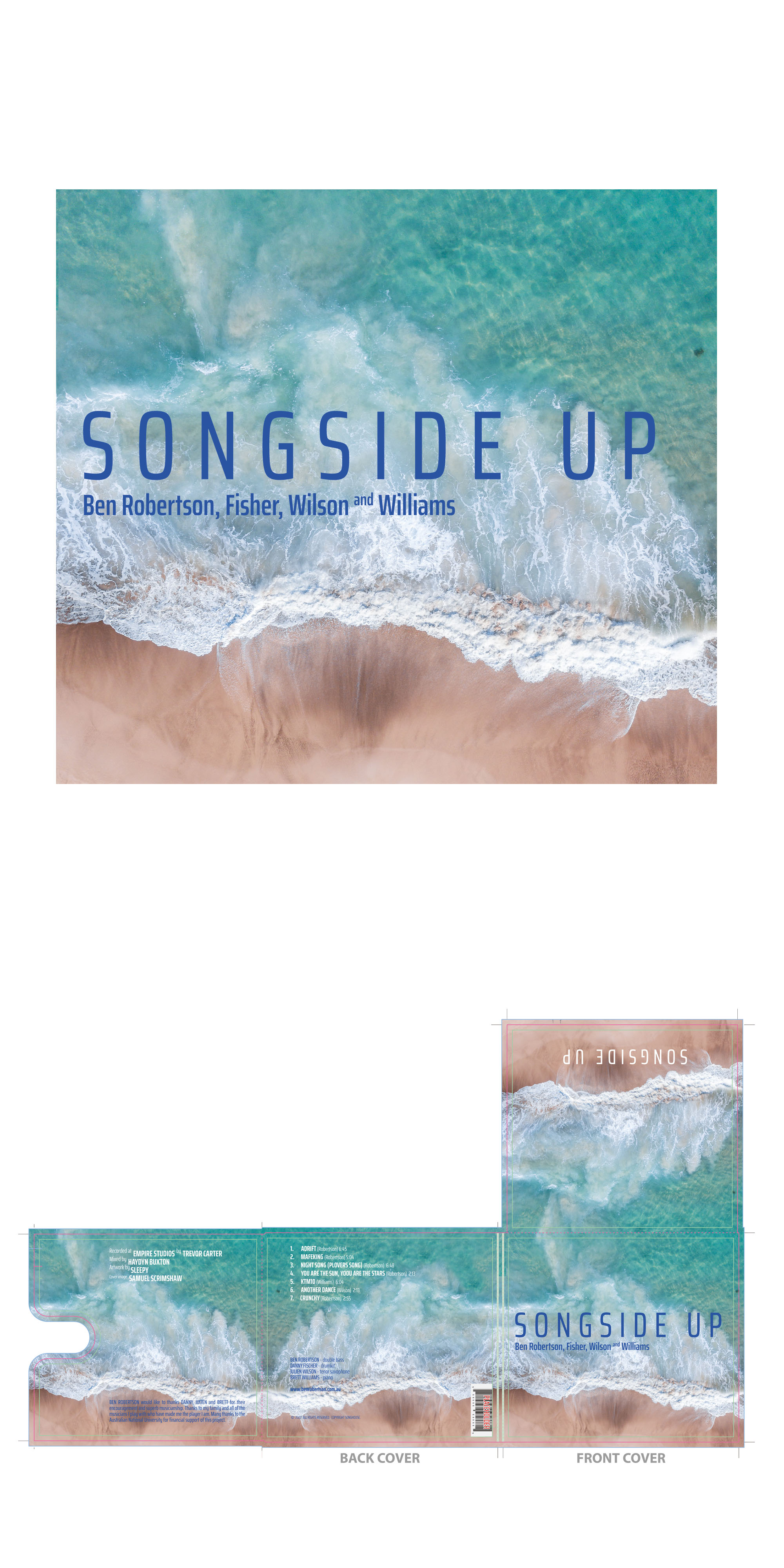 CD Cover Design by SleepyRobbik for this project | Design #29497975