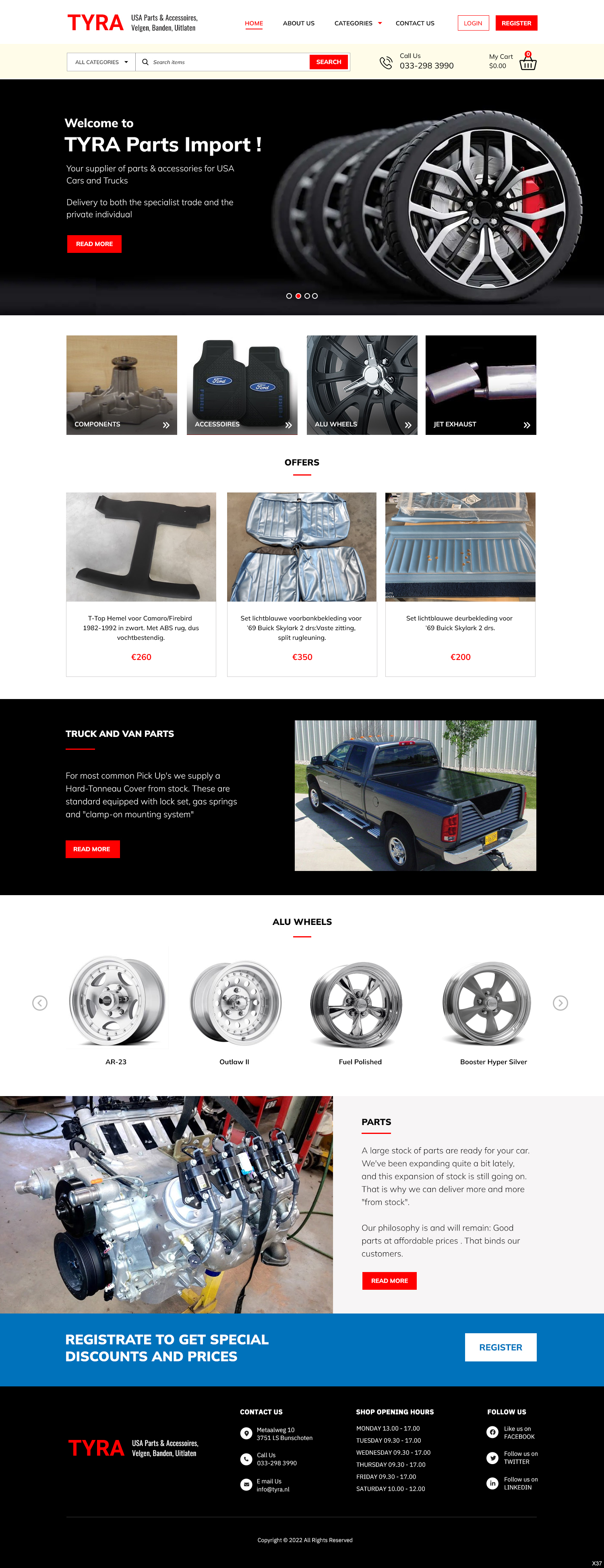 Web Design by pb for this project | Design #29531364