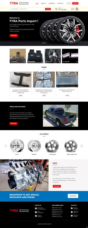 Web Design by pb for this project | Design #29531364