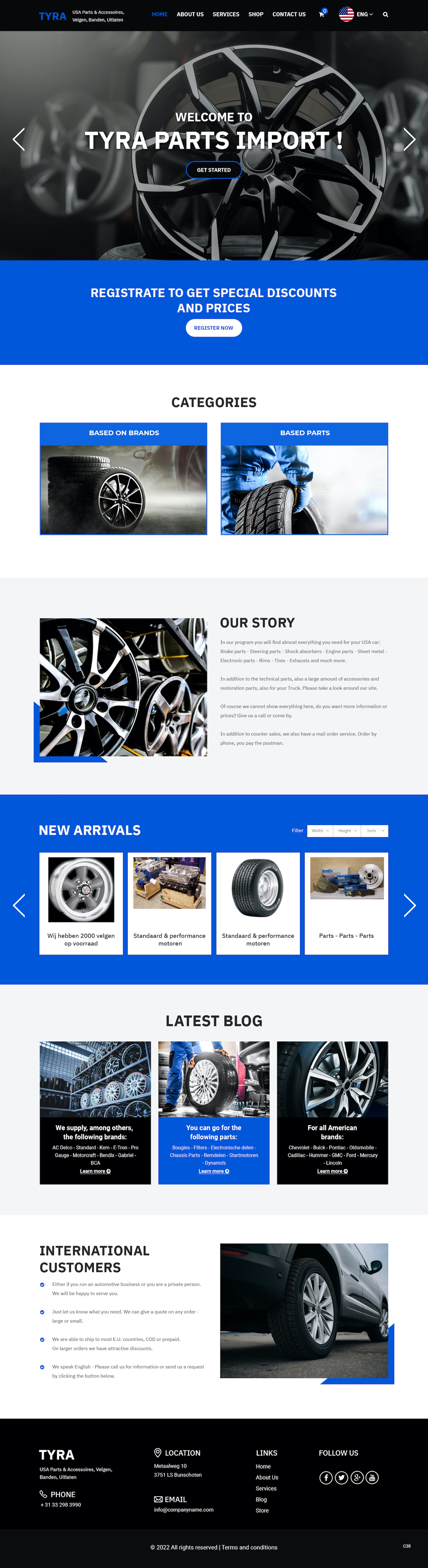 Web Design by pb for this project | Design #29531365