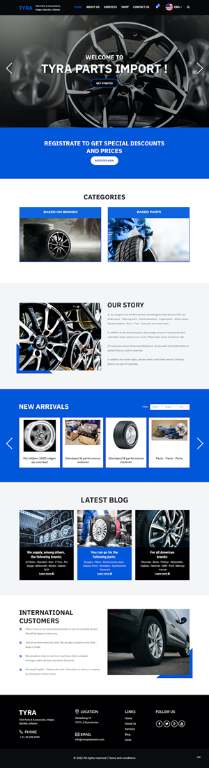 Web Design by pb for this project | Design: #29531365