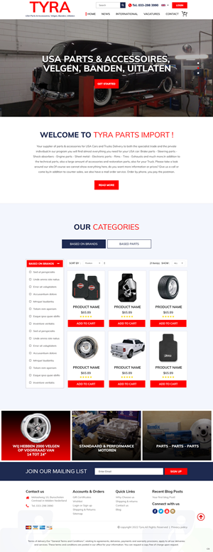 Web Design by pb for this project | Design: #29531366