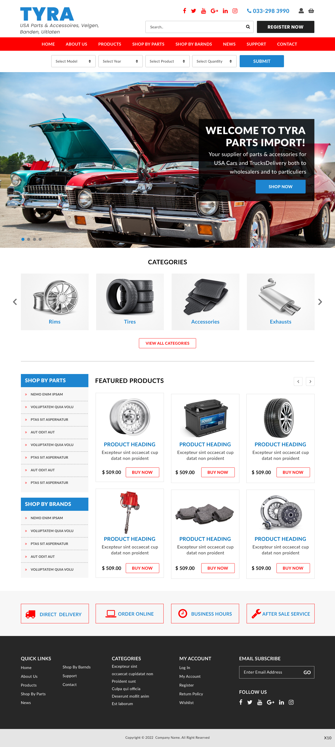 Web Design by pb for this project | Design #29532719