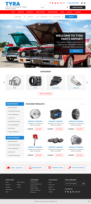 Web Design by pb for this project | Design: #29532719