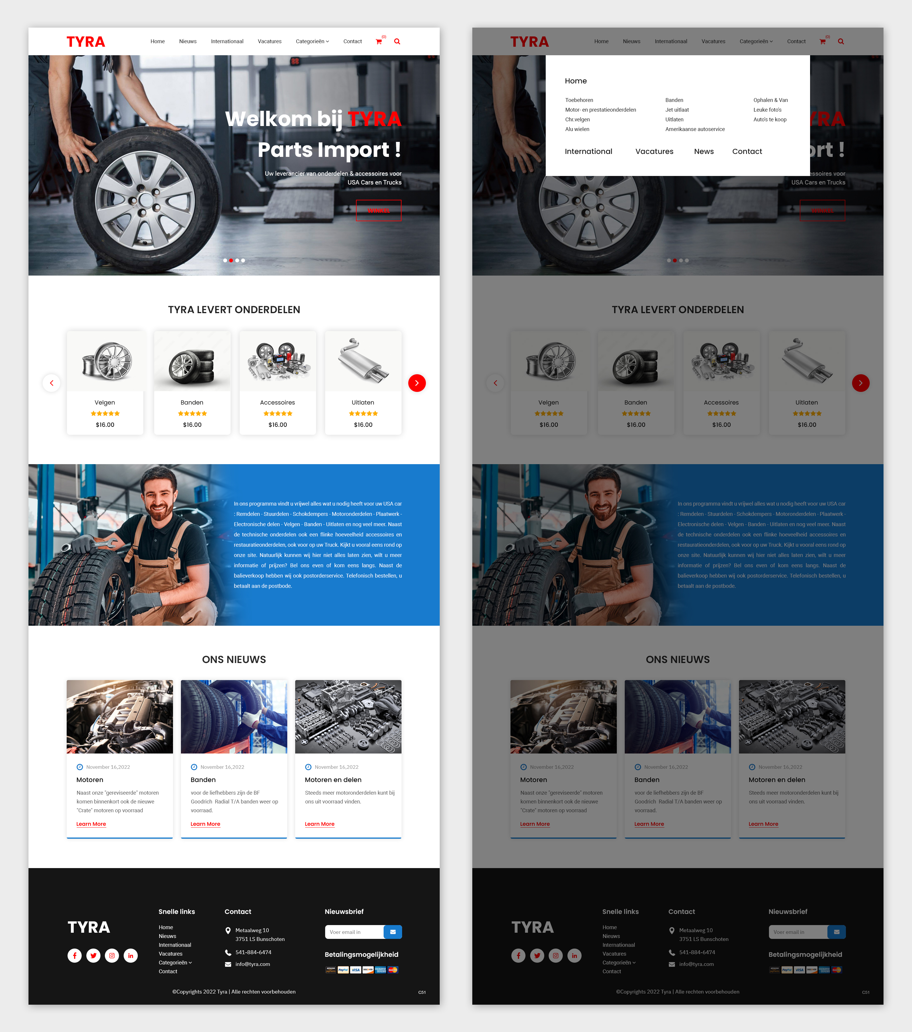 Web Design by pb for this project | Design #29532720