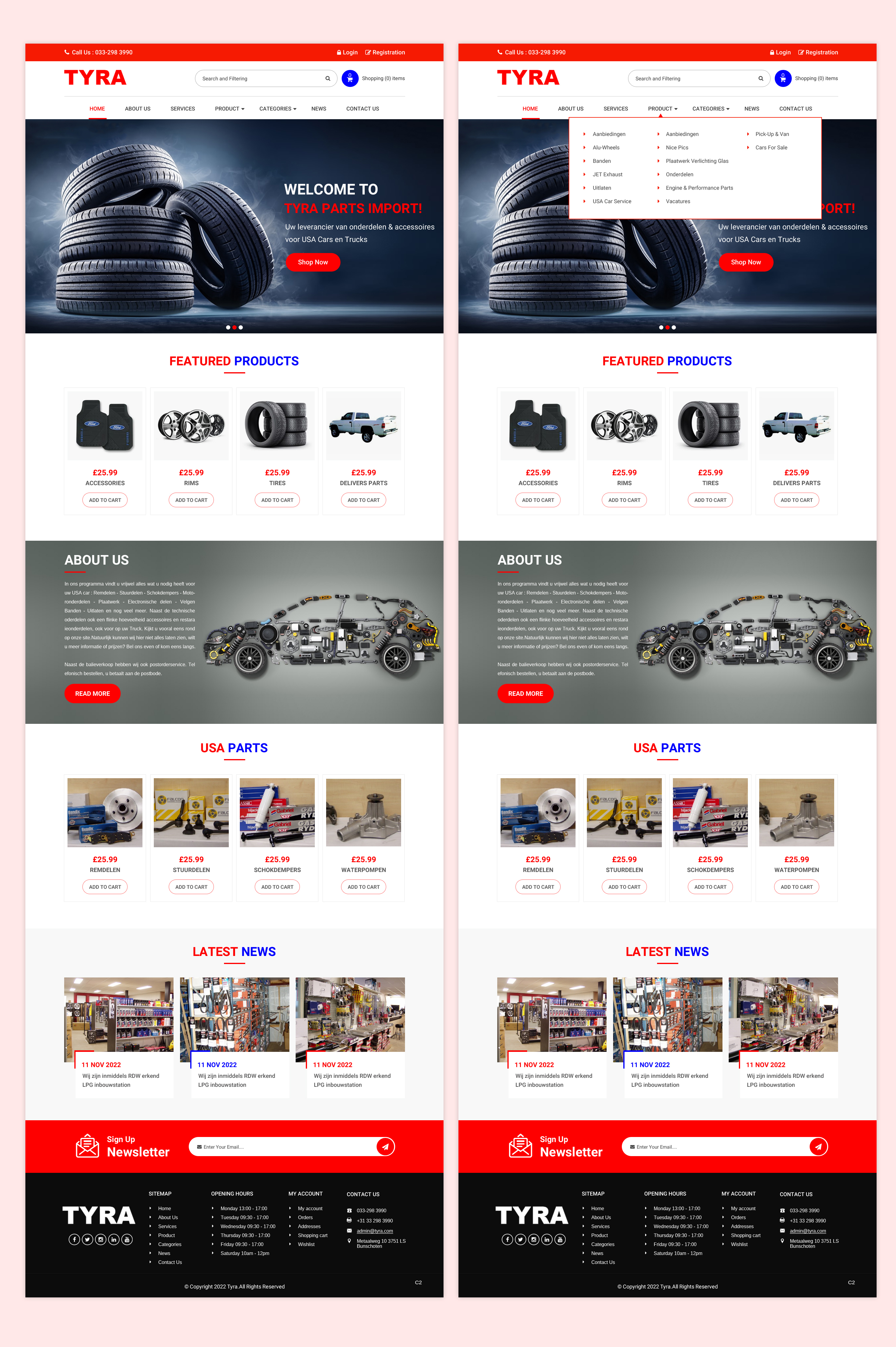 Web Design by pb for this project | Design #29532721