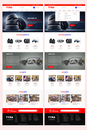 Web Design by pb for this project | Design: #29532721