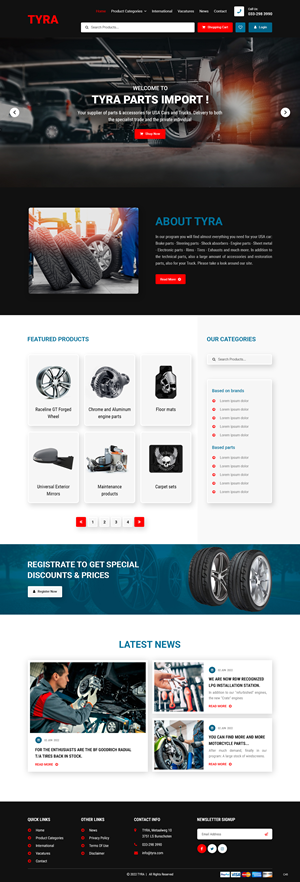 Web Design by pb for this project | Design: #29537896