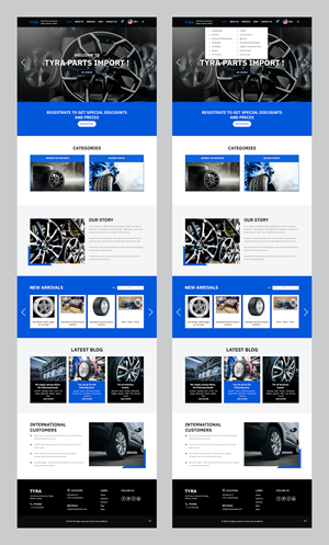 Web Design by pb for this project | Design: #29537897
