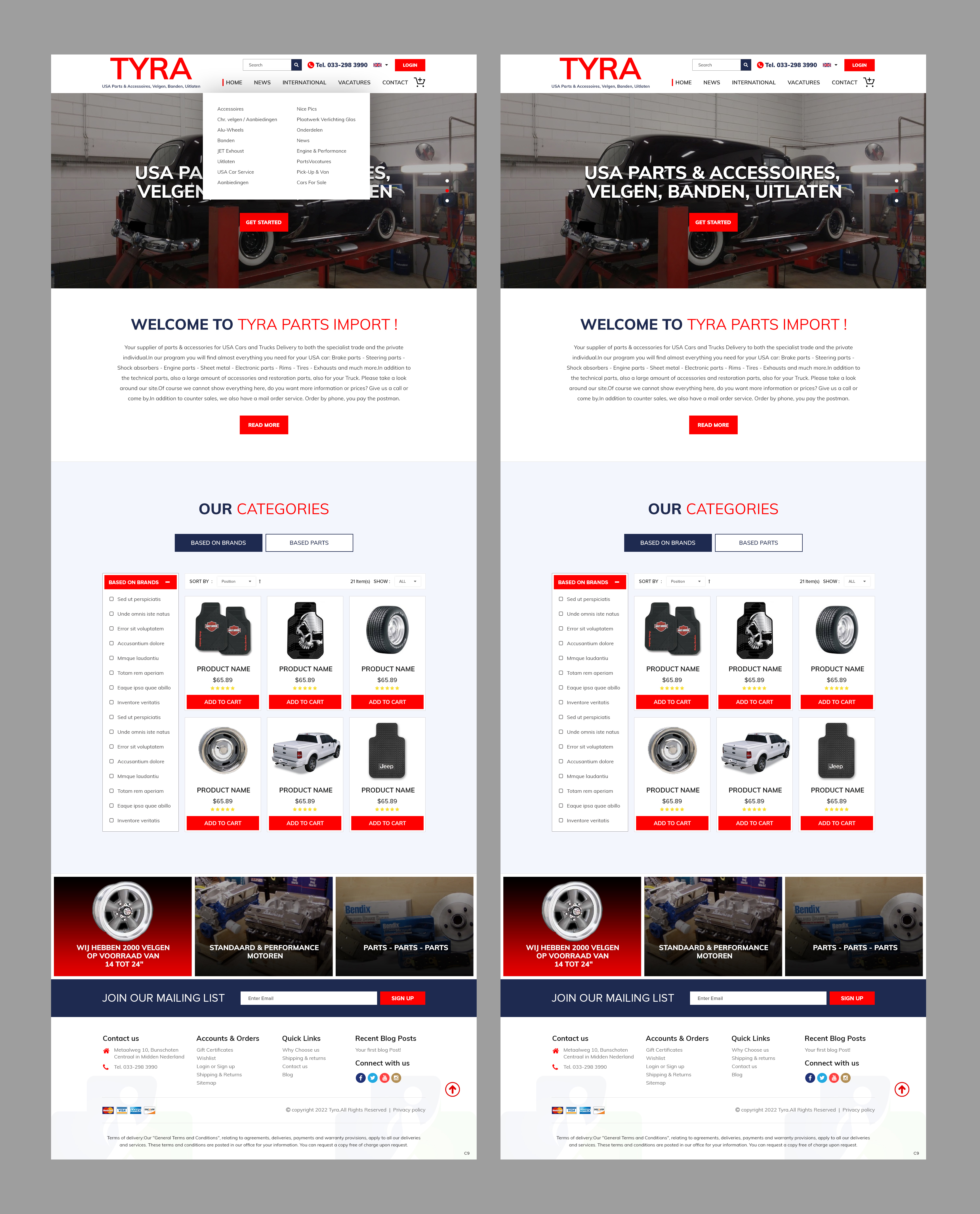 Web Design by pb for this project | Design #29537898