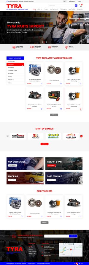 Web Design by Ved Web Services for this project | Design #29531256