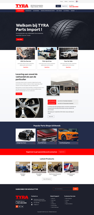 Web Design by Jabin Doly for this project | Design: #29551536