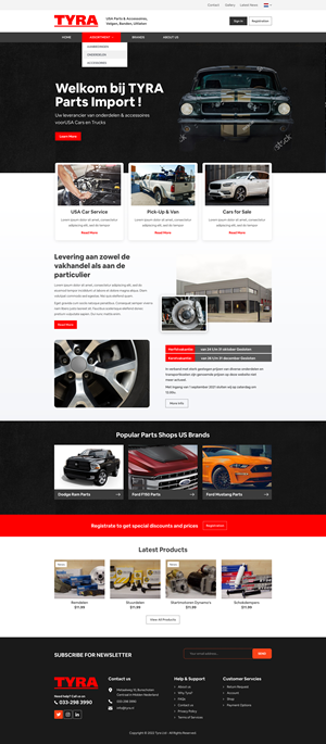 Web Design by Jabin Doly for this project | Design: #29575675
