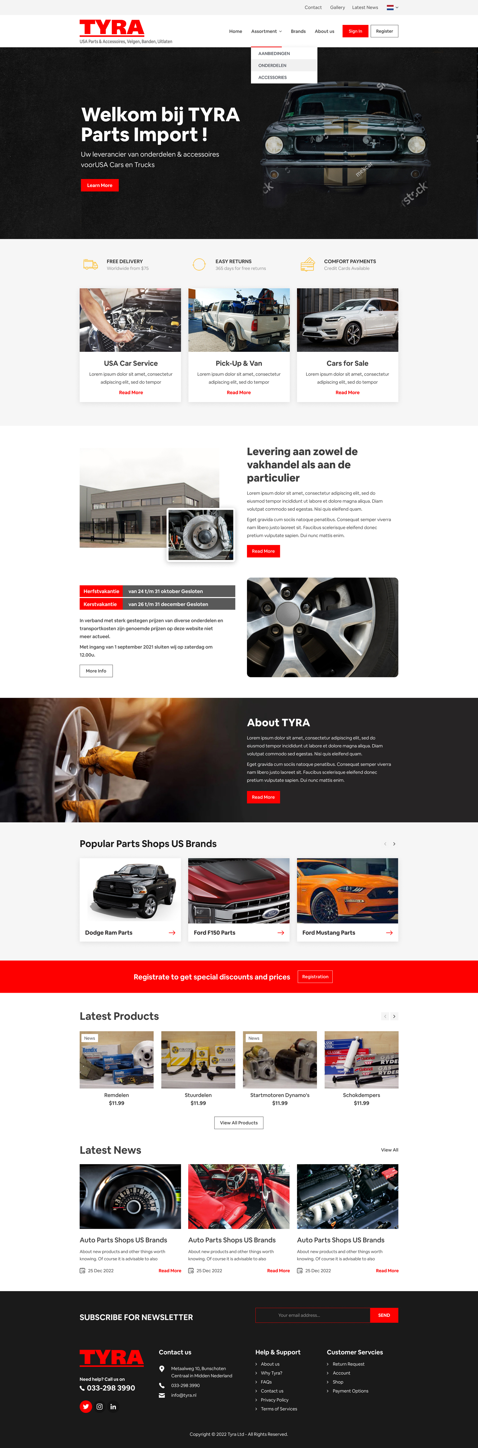 Web Design by Dolyjahin7 for this project | Design #29575842