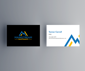 Business Card Design by Andrés Sebastián