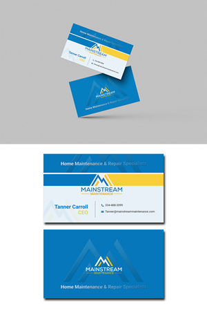 Business Card Design by Design Motion for Tlc land management | Design: #29499641
