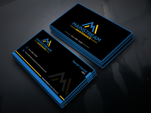 Business Card Design by Virgo Designs