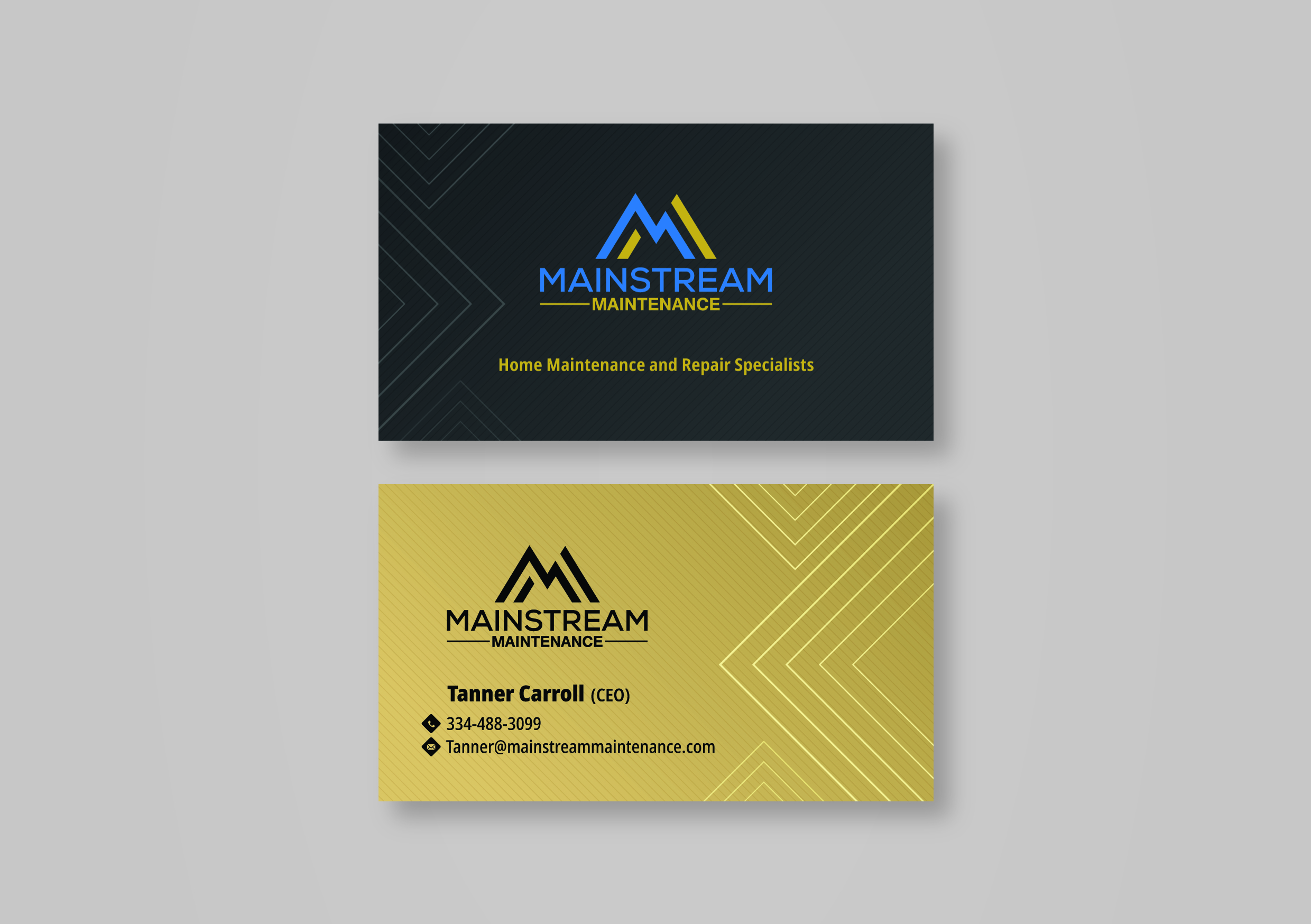 Design de Carte de Visite par MarkoE pour Tlc land management | Design #29500410