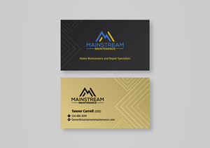 Design de Carte de Visite par MarkoE pour Tlc land management | Design : #29500410