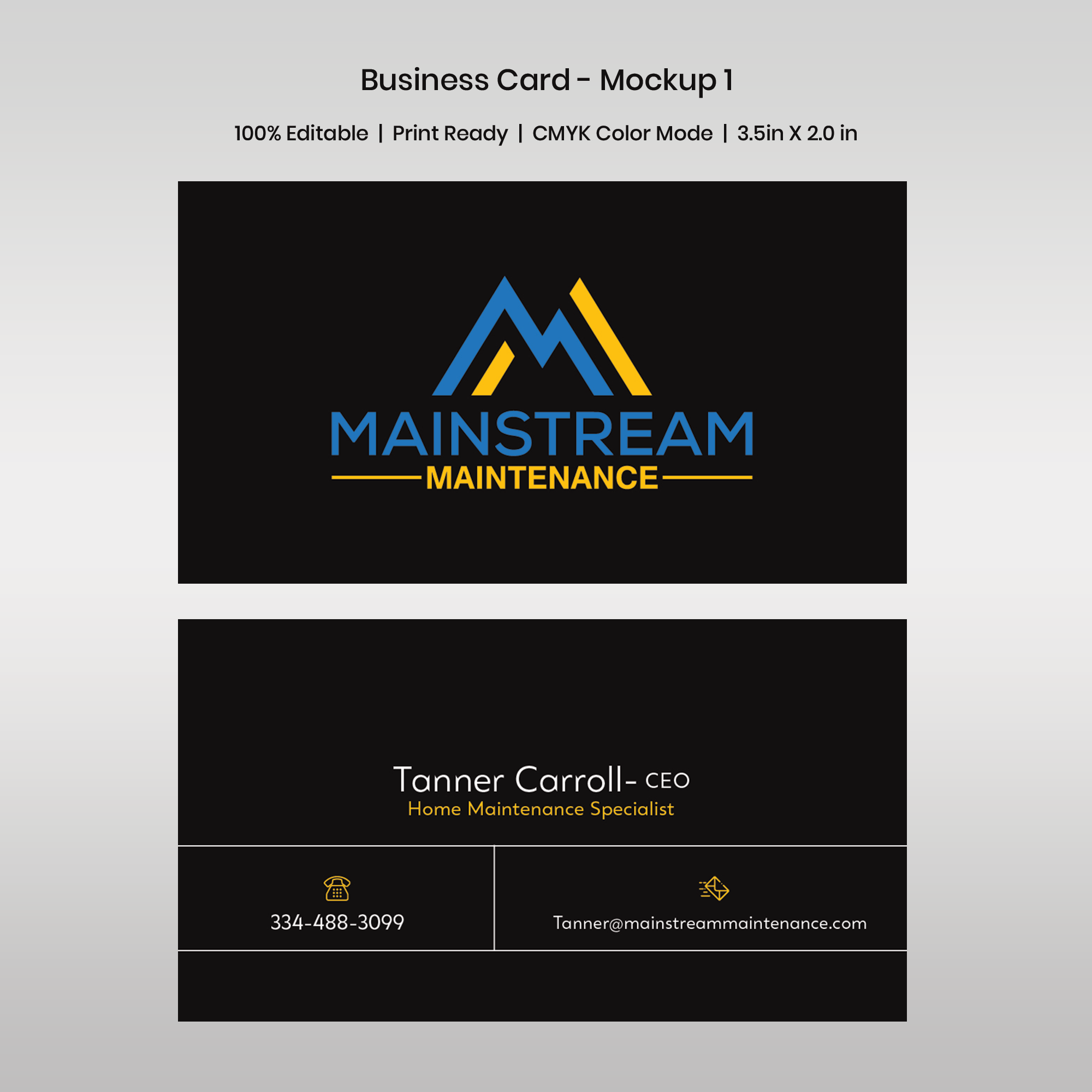 Design de Carte de Visite par Expert Designer pour Tlc land management | Design #29498971