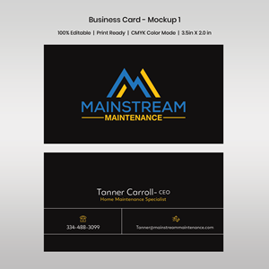 Design de Carte de Visite par Expert Designer pour Tlc land management | Design : #29498971