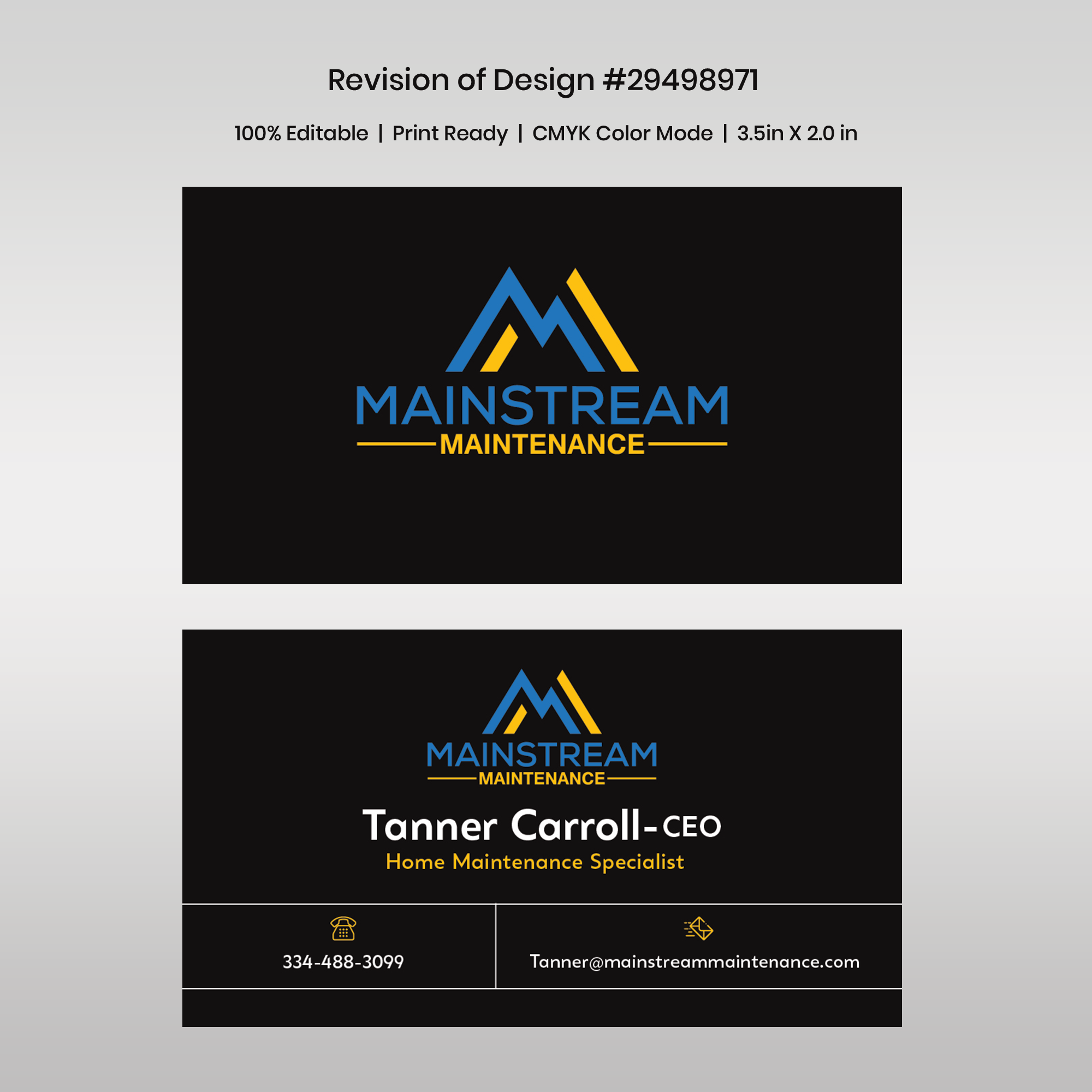 Design de Carte de Visite par Expert Designer pour Tlc land management | Design #29499080