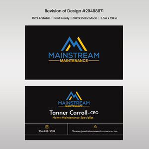 Design de Carte de Visite par Expert Designer pour Tlc land management | Design : #29499080
