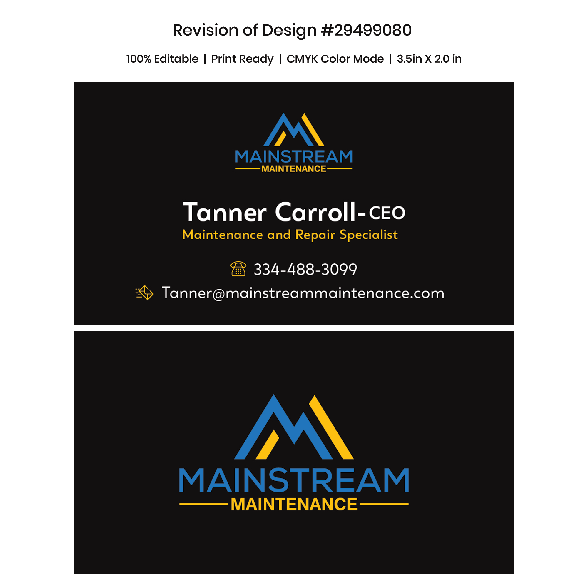 Design de Carte de Visite par Expert Designer pour Tlc land management | Design #29499245