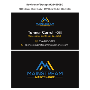 Design de Carte de Visite par Expert Designer pour Tlc land management | Design : #29499245