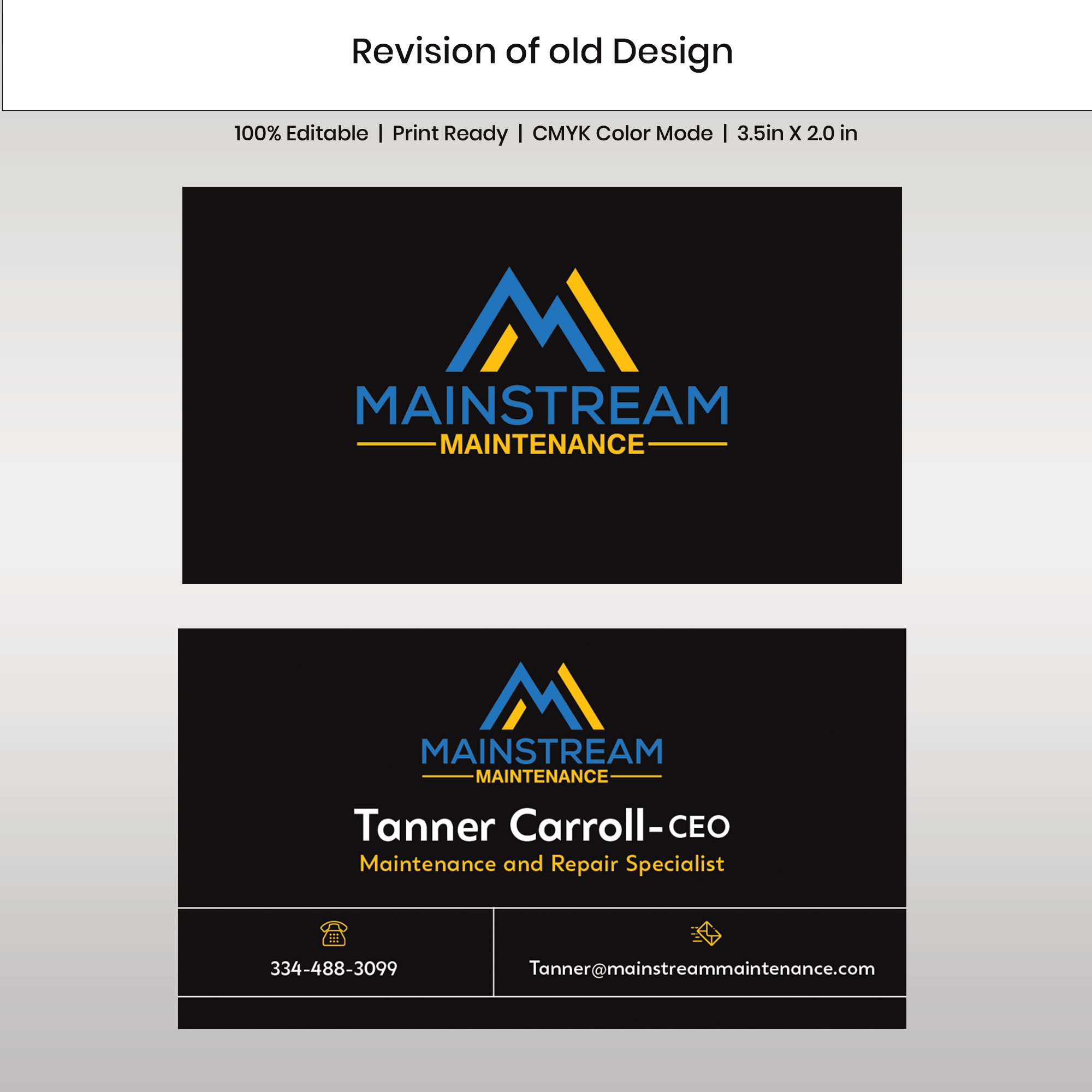 Design de Carte de Visite par Expert Designer pour Tlc land management | Design #29499346