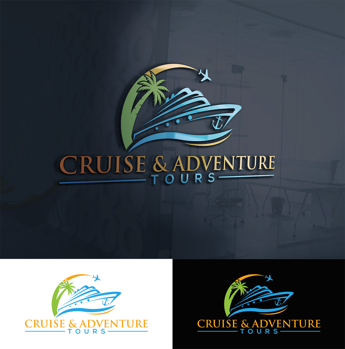 Logo Design by Imran_me for Fly Away Vacations | Design #29518696