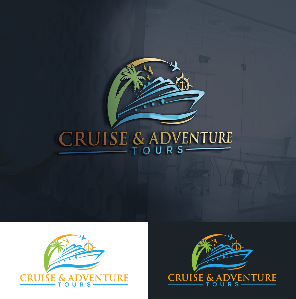 Logo Design by Imran_me for Fly Away Vacations | Design #29536115