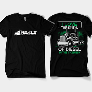 T-shirt Design by Rheanza for this project | Design: #29503621