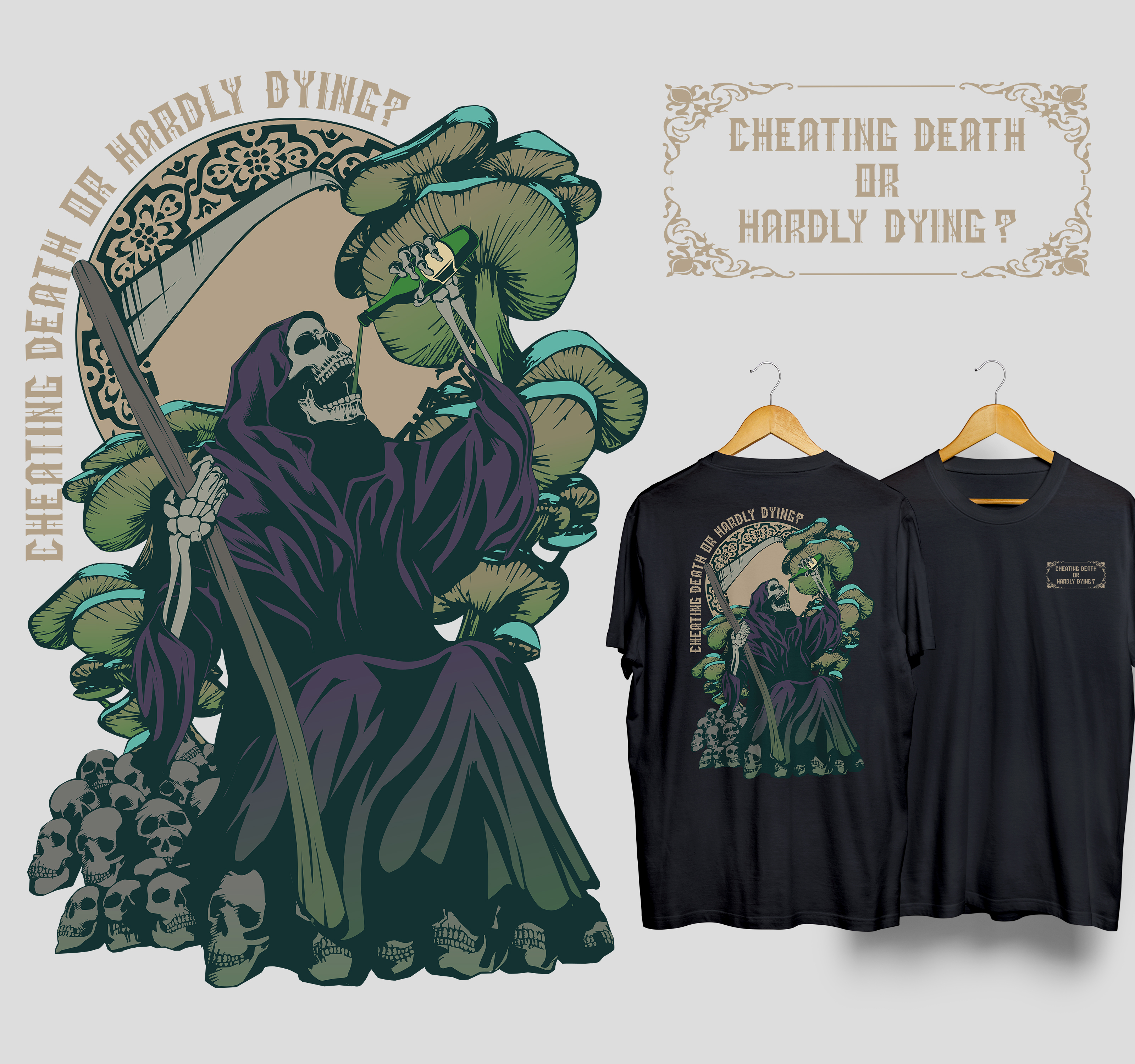 T-Shirt-Design von iqbalyozanda für dieses Projekt | Design: #29511315