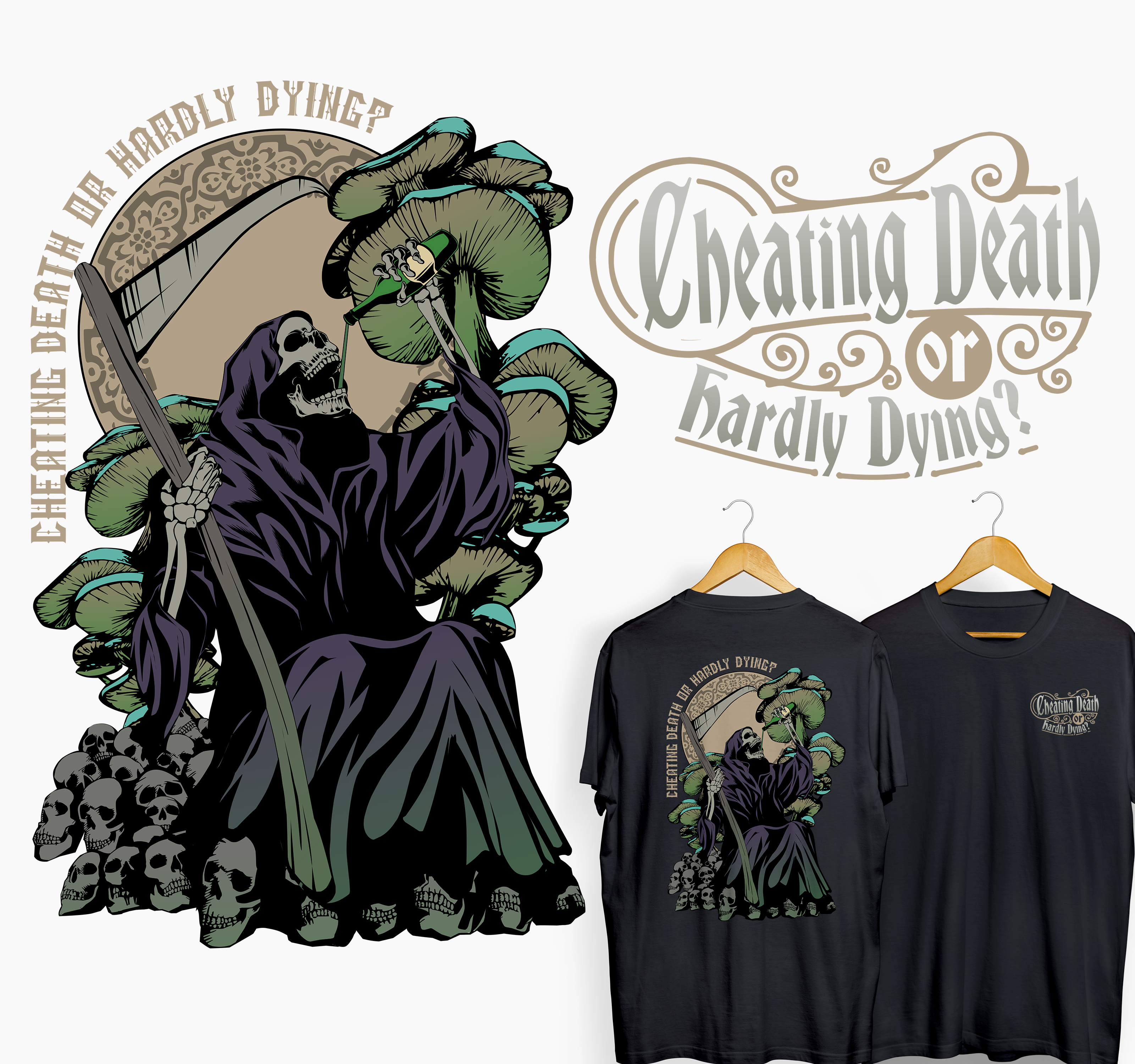 T-shirt Design by iqbalyozanda for this project | Design #29534890