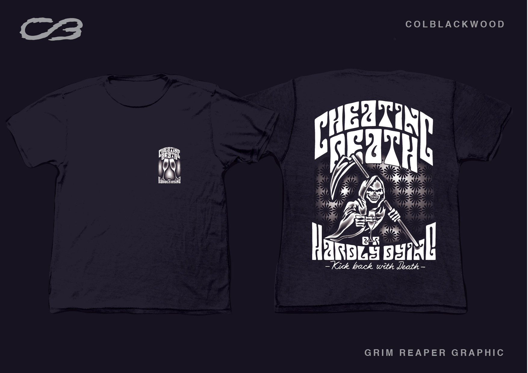 T-Shirt-Design von Col 3 für dieses Projekt | Design #29525916