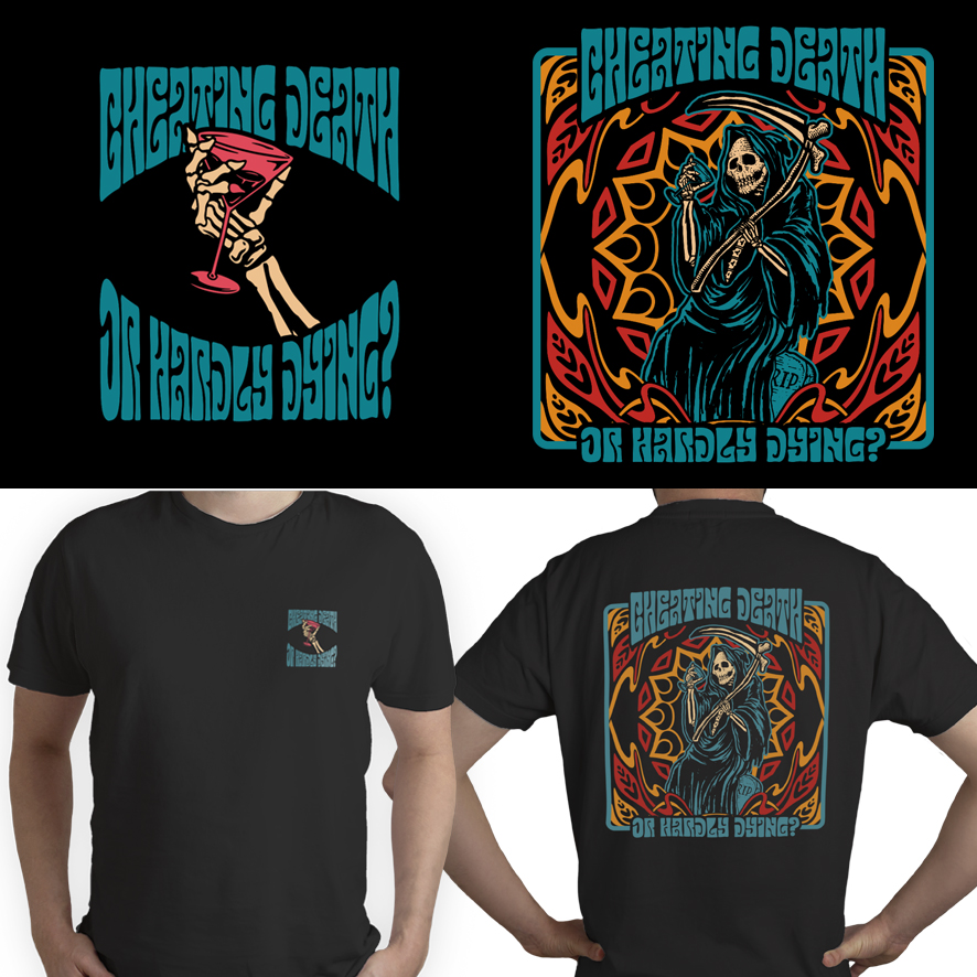 T-shirt Design by MarvinStudio for this project | Design #29524963