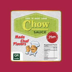 Label Design by HESENLI.GRAPHIC for Chow! | Design #29536857