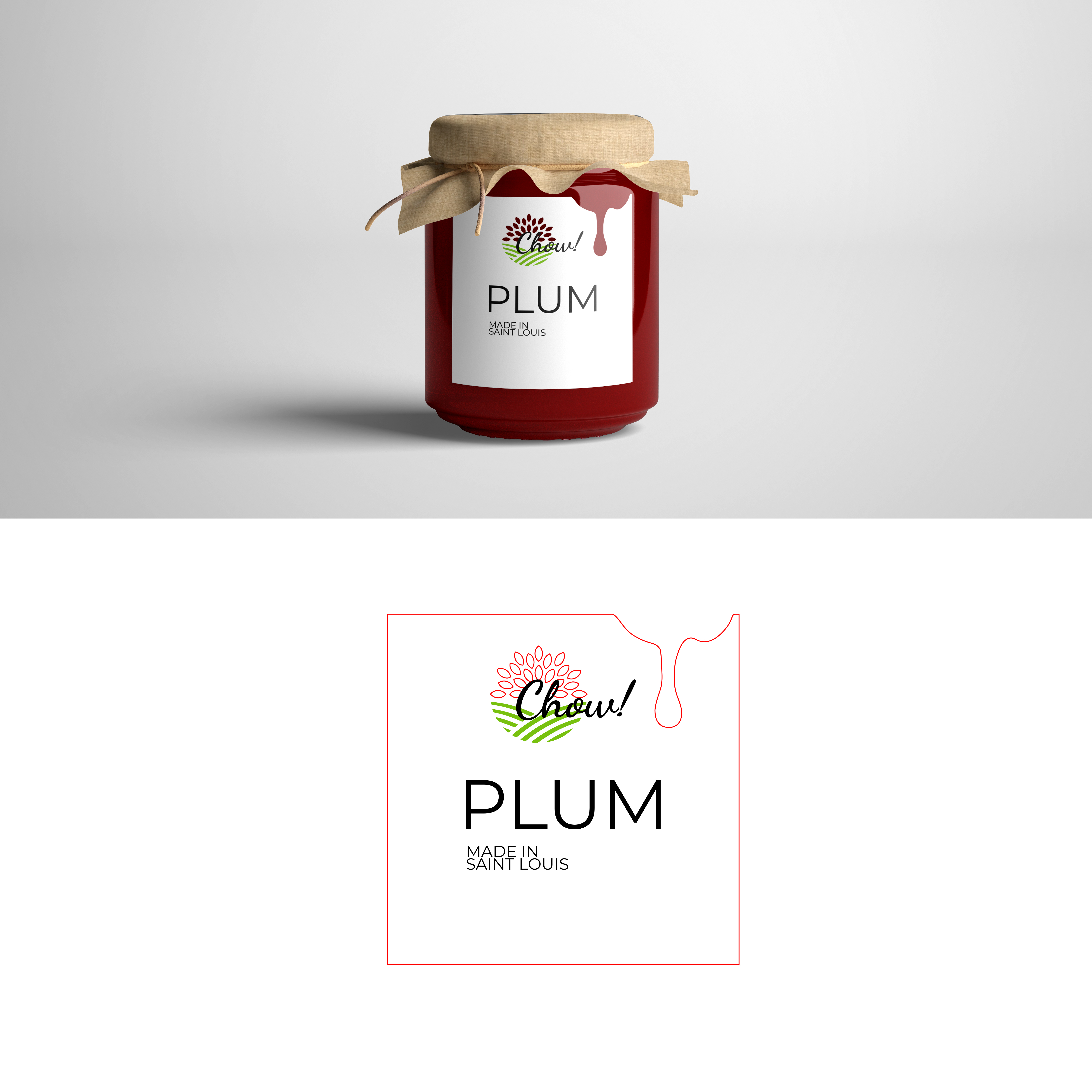 Label Design by Arbaz13 for Chow! | Design #29543622