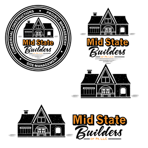Diseño de Camiseta por Expert Designer para Mid State Builders of Pa LLC | Diseño: #29503029