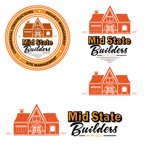 Diseño de Camiseta por Expert Designer para Mid State Builders of Pa LLC | Diseño: #29503030