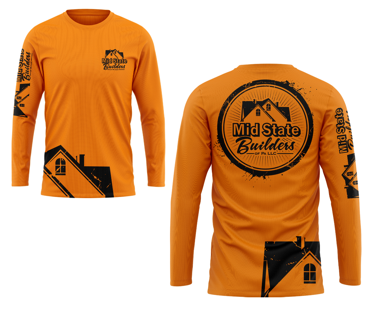 Design de T-shirt par Andi Yan pour Mid State Builders of Pa LLC | Design #29503079