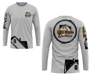 Diseño de Camiseta por Andi Yan para Mid State Builders of Pa LLC | Diseño: #29503081