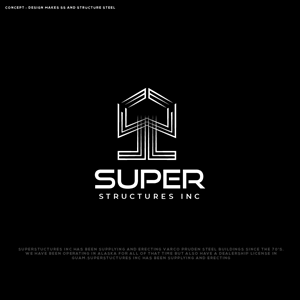 Superstructures Inc  | Design de Logo par AlphabetZero.co.uk